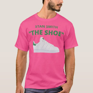 T-shirt Stan Smith Classique Tennis Chaussure Blanc Cuir F