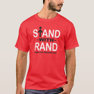 T-shirt Stand avec Rand