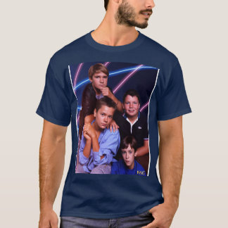 T-shirt Stand By Me 80s Laser School Picture