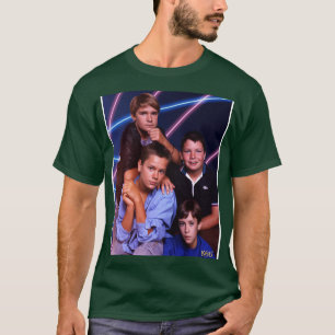 T-shirt Stand By Me 80s Laser School Picture