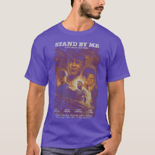 T-shirt Stand By Me DISTRESSED 80s culte classique 2