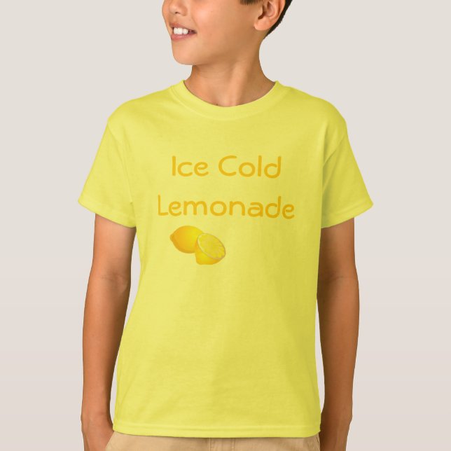 T-shirt Stand de citronnade (Devant)