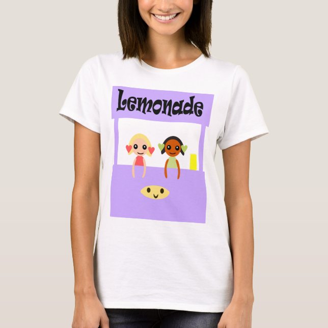 T-shirt  Stand de Lemonade (Devant)