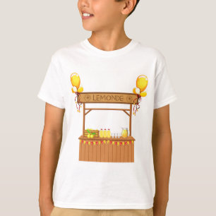 T-shirt Stand de Lemonade
