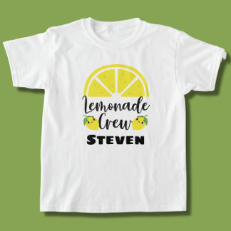 T-shirt Stand de Lemonade Personnalisé