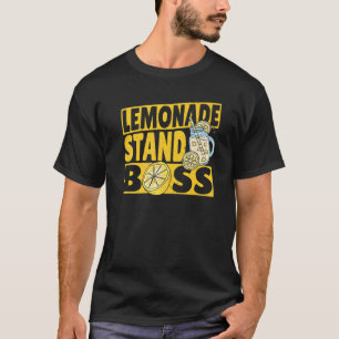 T-shirt Stand De Lemonade Surprise Pour Citron Jus Selle