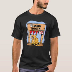 T-shirt Stand de sifflement Kitty Chat Chaton Furmaman Fur