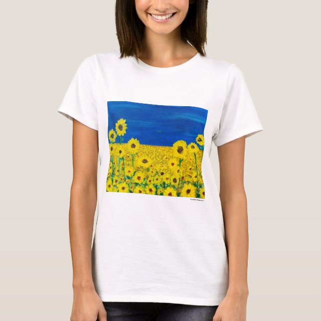 T-shirt "Stand for Democracy" (Devant)