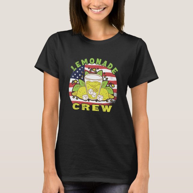 T-shirt Stand Lemonade Crew (Devant)
