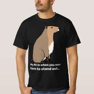 T-shirt Stand Out Capybara : Tee Homme