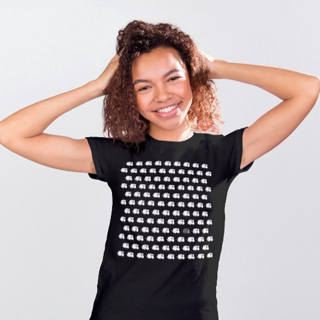T-shirt Stand Out Flock : The 'Be Different' Sheep Tee (Créateur téléchargé)