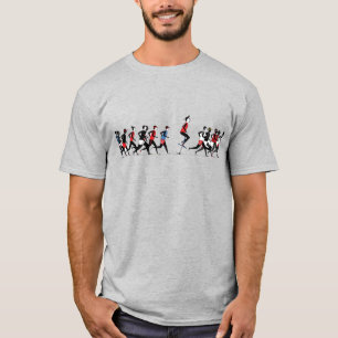 T-shirt Stand Out Runner - Drôle Pogo Stick Illustration