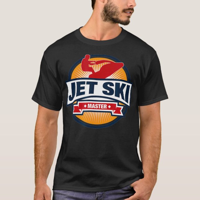 T-shirt Stand Up Jet Ski Master 2stroke for Men Women and  (Devant)