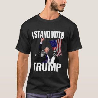 T-shirt Stand With Trump 2024 T Shirt