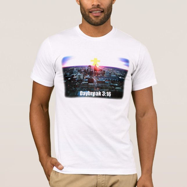 T-shirt standard 2 de 3h16 d'aube (Devant)