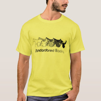 T-shirt Standardbred emballant la silhouette