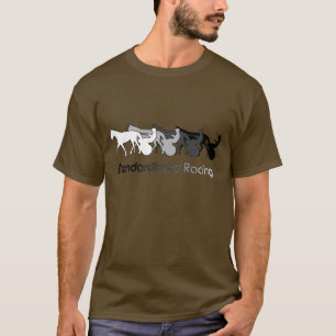 T-shirt Standardbred emballant la silhouette