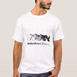 T-shirt Standardbred emballant la silhouette