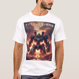 T-shirt Standoff mécanique dramatique - Technologie futuri