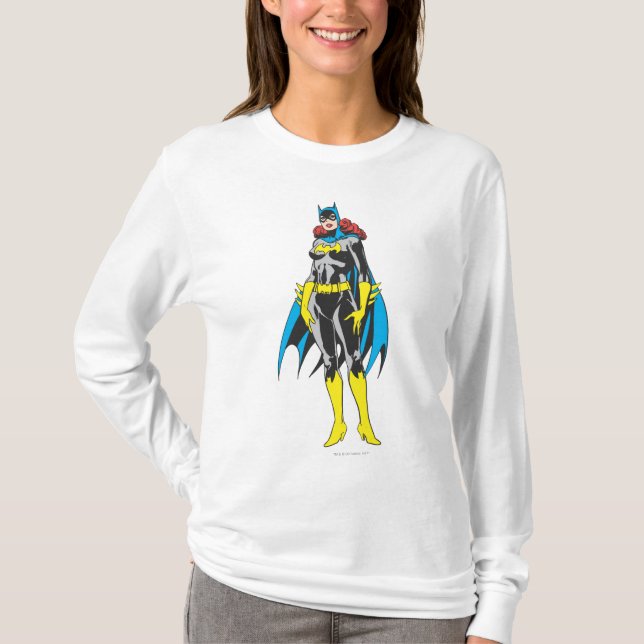 T-shirt Stands Batgirl (Devant)