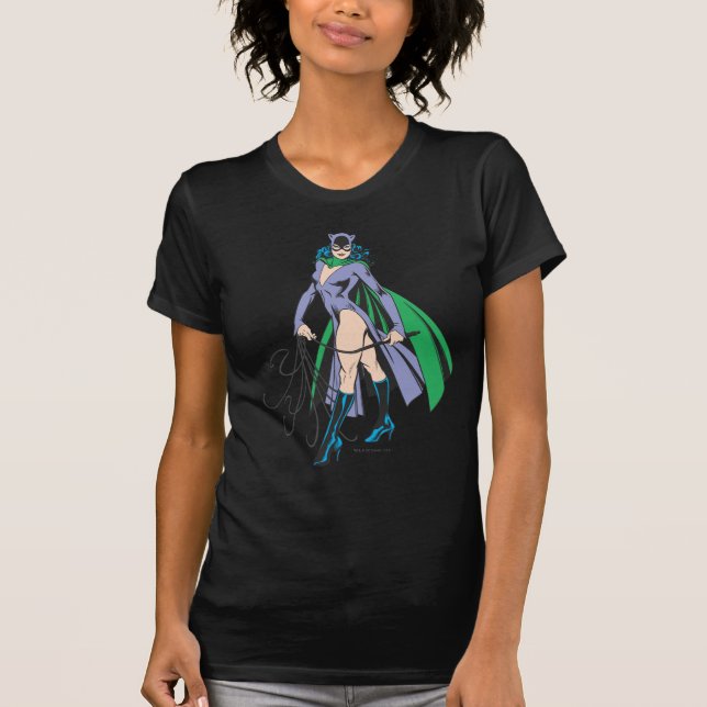 T-shirt Stands Catwoman (Devant)
