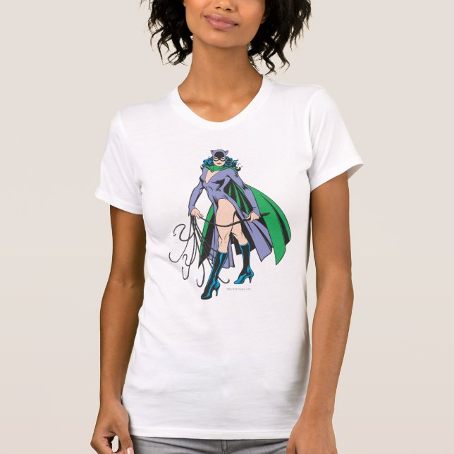 T-shirt Stands Catwoman (Devant)