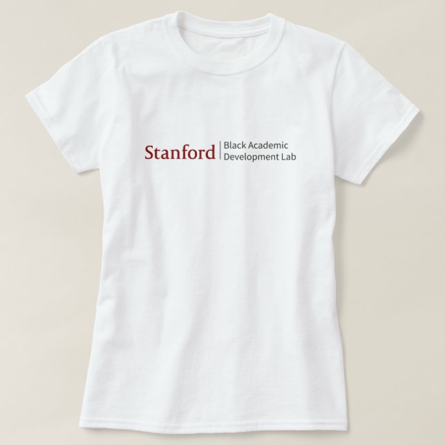 T-shirt Stanford BAD Lab - Mark primaire (Design devant)