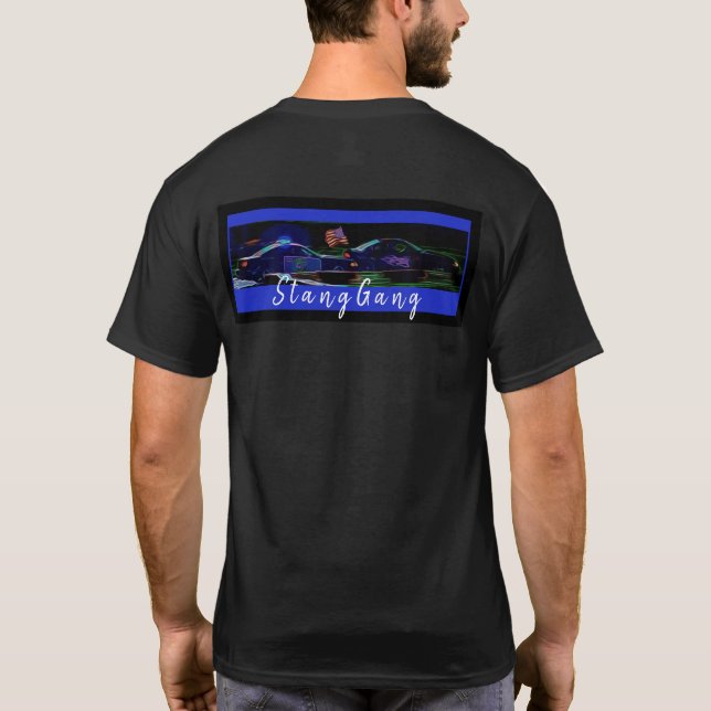 T-shirt Stang Gang T Shirt (Dos)