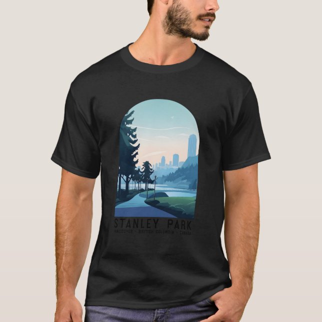 T-shirt Stanley Park Canada (Devant)