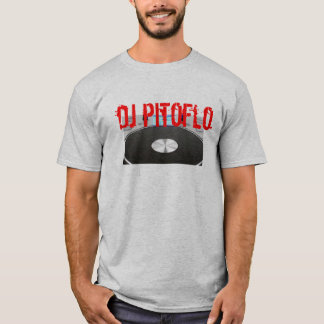T-shirt stanton, pitoflo du DJ