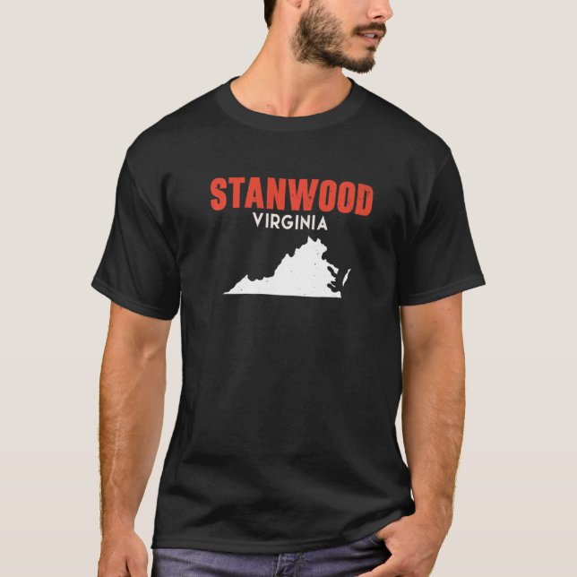 T-shirt Stanwood Washington USA State America Travel Washi (Devant)