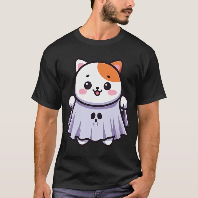 T-shirt Staples de saison éffrayante (Devant)