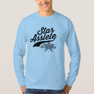 T-shirt Star Asslete (Avid Indoorsman)