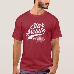 T-shirt Star Asslete (Avid Indoorsman)