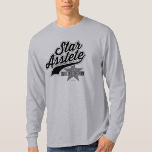 T-shirt Star Asslete (Avid Indoorsman)