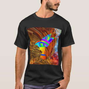 T-shirt Star Bird