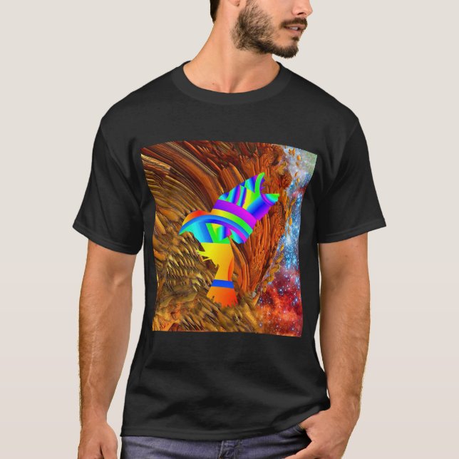 T-shirt Star Bird (Devant)