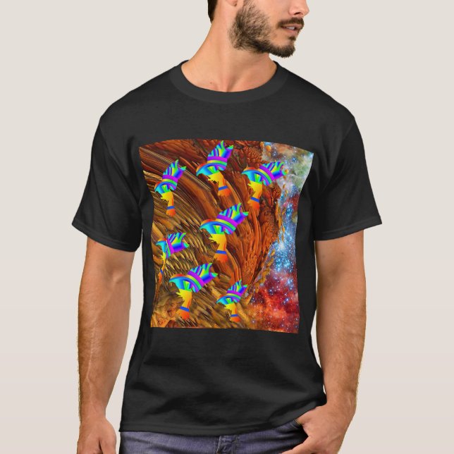 T-shirt Star Birds (Devant)