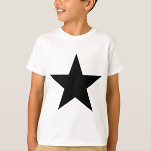 T-shirt Star Black Le MUSÉE Zazzle Cadeaux