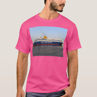 T-shirt Star bleue Ithaki Piraeus