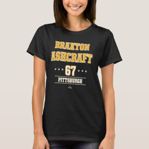 T-shirt Star de baseball Braxton Ashcraft Pittsburgh MLBPA