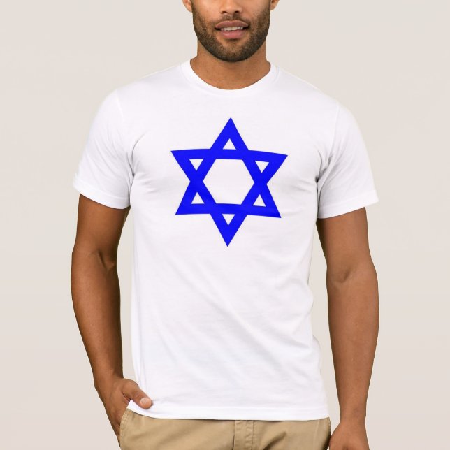 T-SHIRT STAR DE DAVID (Devant)