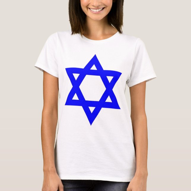 T-SHIRT STAR DE DAVID (Devant)
