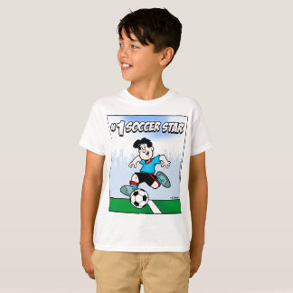 T-shirt Star de Football