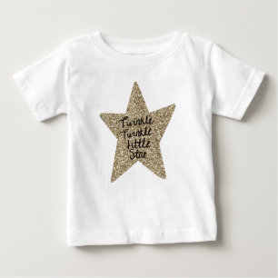 T-shirt star de la petite étoile Twinkle Twinkle