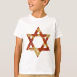 T-shirt star de la pizza de david<br><div class="desc">"pizza star of david ",  interconfessionnel, "inter-confessionnel""happy hanoukka""chanukah jewish"Hanoukka,  channukah,  chanukkah,  chanukkah,  hannuka "joyaux""pizza Hanoukka""pizza chanukah",  pizza,  pepperoni pizza,  channuka,  hannukah,  hebrew,  jew,  judew,  aica,  judaïsme, ,  pizza channuka,  pizza channukah,  pizza chanukkah,  pizza hannuka,  pizza hannukah</div>