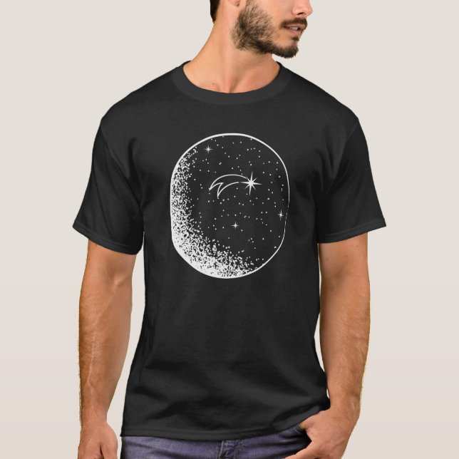 T-shirt Star de tournage Starry Sky 1 (Devant)