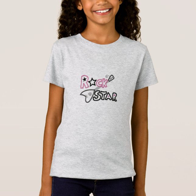 T-Shirt Star du Rock (Devant)