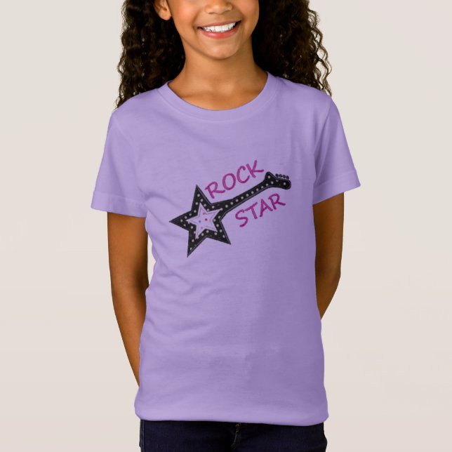 T-Shirt Star du Rock (Devant)
