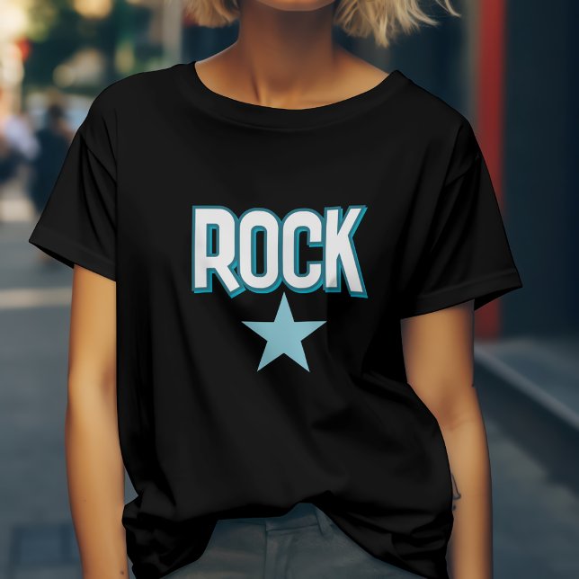 T-shirt Star du Rock  (Créateur téléchargé)